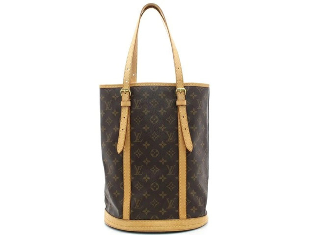 LOUIS VUITTON Bucket Tote Bag Monogram